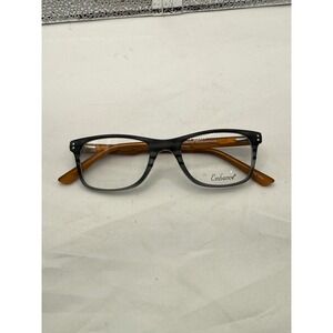 Enhance Eyeglasses Frames 47/18/137 Blue Orange Designer Optical Glasses‎